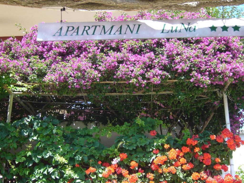 Apartmani Luna Хвар Экстерьер фото
