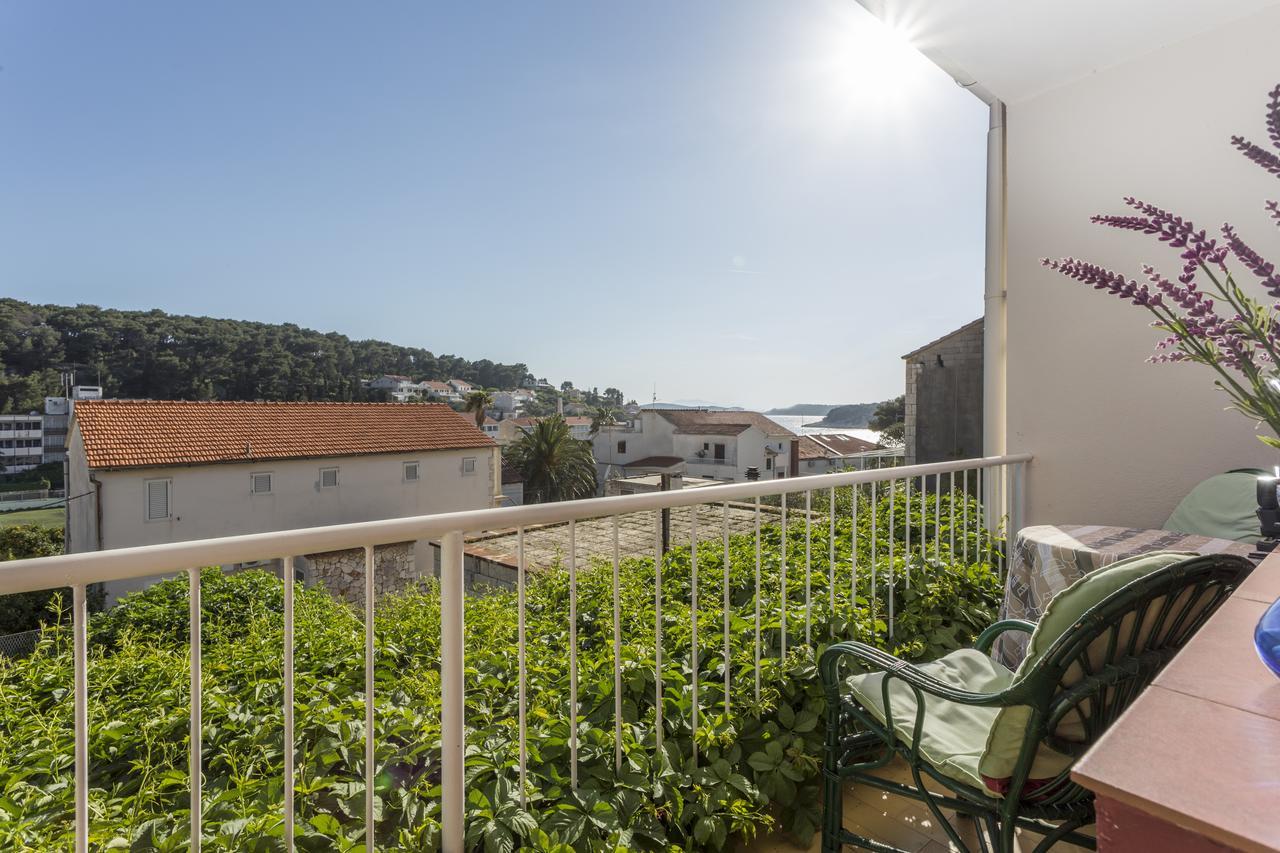 Apartmani Luna Хвар Экстерьер фото
